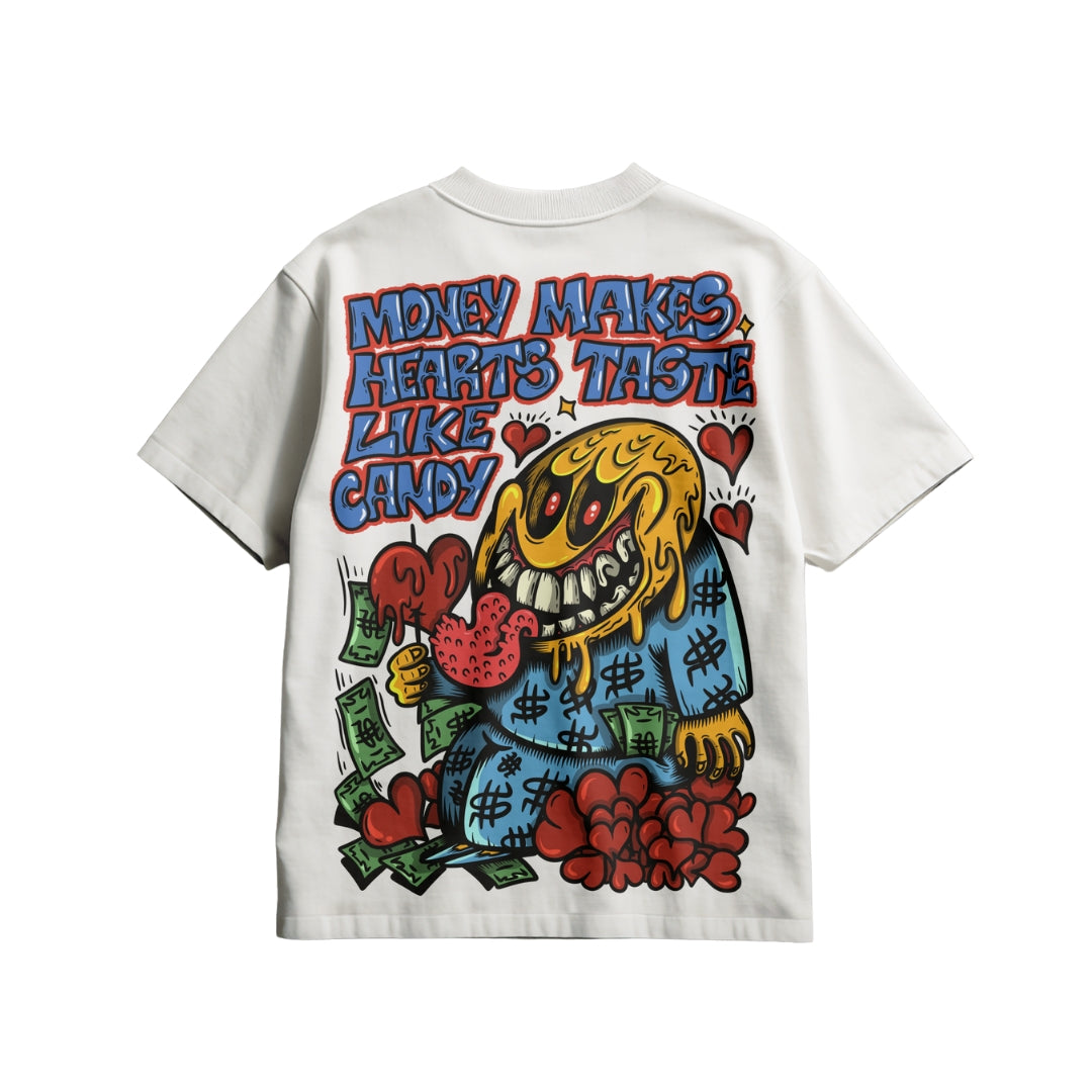 Money Makes Hearts Melt T-shirt