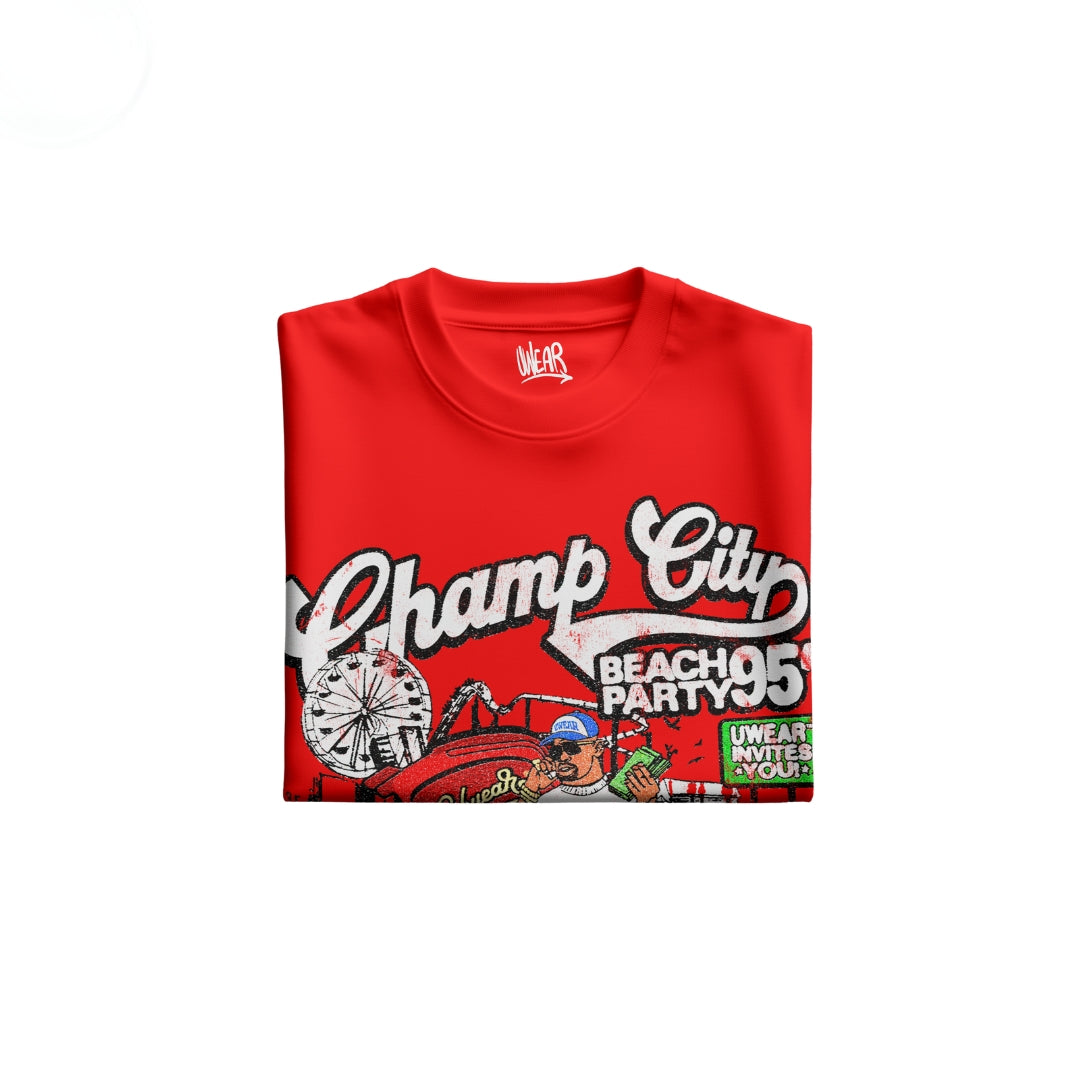 Champ City Beach Party T-shirt
