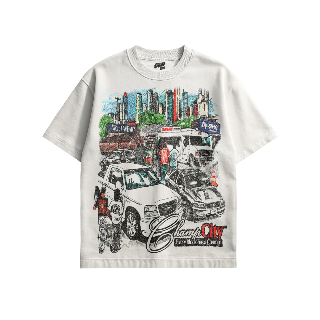 Every Block Has A Champ T-shirt