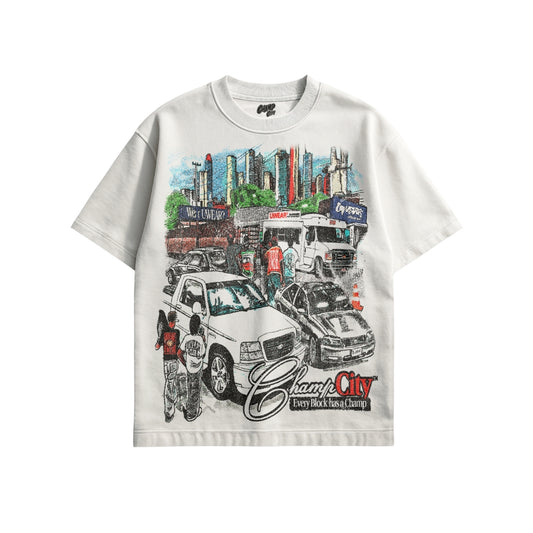 Every Block Has A Champ T-shirt